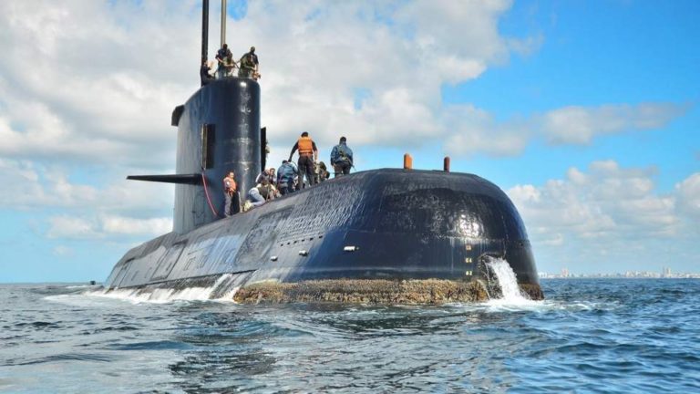 El ARA San Juan habría detectado a un submarino nuclear británico en una misión anterior