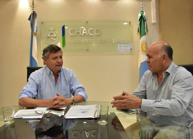 PEPPO Y EL INTENDENTE DE SAN MARTÍN ACORDARON AVANZAR EN TRABAJOS PARA MEJORAR LA RED CLOACAL DEL MUNICIPIO