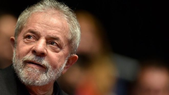 Lula sigue liderando intenciones de voto en Brasil pese a su condena