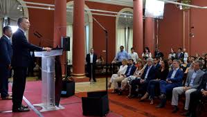 Mauricio Macri encabezó el lanzamiento del plan de Becas Progresar 2018