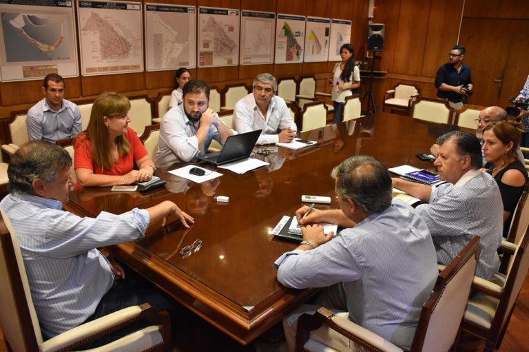 PEPPO ENCABEZÓ MESA DE TRABAJO CON ÁREAS DE GOBIERNO PARA ABORDAR PROBLEMÁTICAS RELACIONADAS AL USO DE SUELO