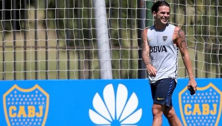 “Pintita” Gago empezó a trabajar con pelota y es inminente el retorno profesional en Boca