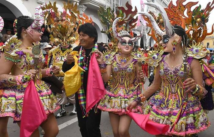 Bolivia: Cerró la edición 2018 del célebre Carnaval de Oruro.