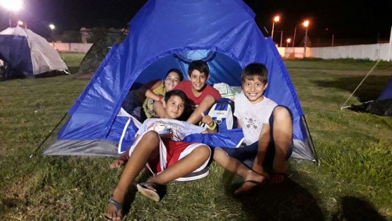 CAMPAMENTO DE VERANO 2018