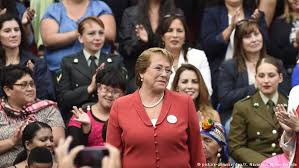 CHILE: 54% CREE QUE EL GOBIERNO DE BACHELET ES PEOR QUE EL PRIMERO