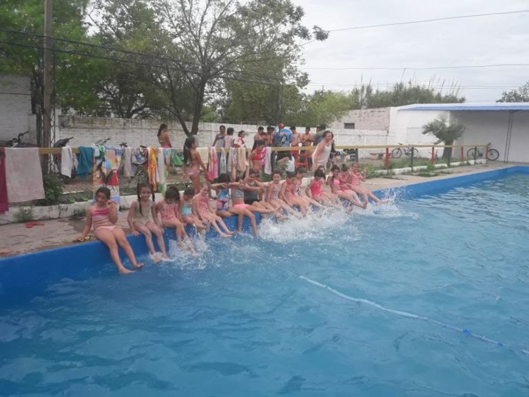 COLONIA DE VACACIONES «AL AGUA PATO»