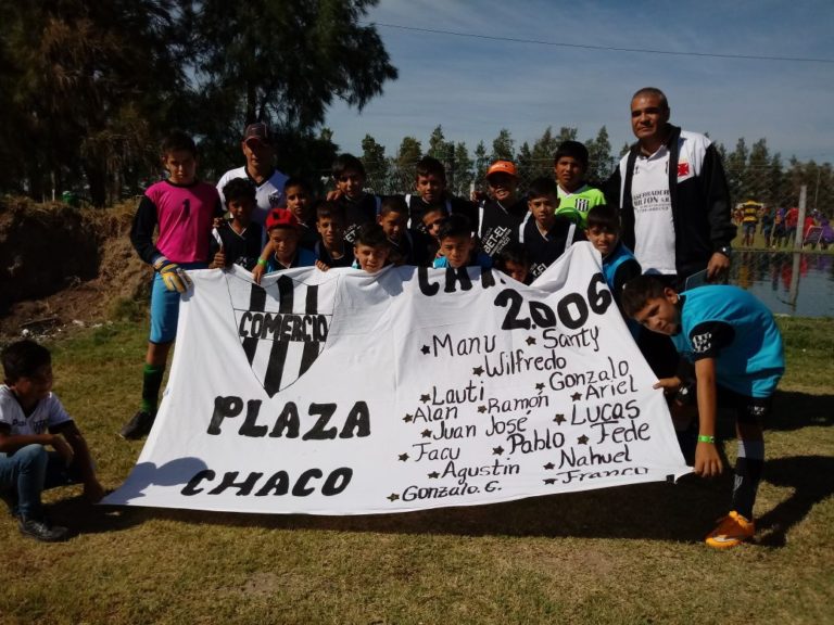 FUTBOL: CLUB COMERCIO PLAZA ESPERA PARA CLASIFICAR EN CUARTOS