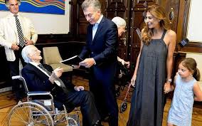 El presidente Mauricio Macri festejó su cumpleaños número 59