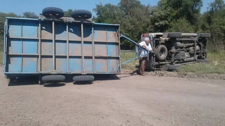 ACCIDENTE DE TRANSITO EN RUTA 7