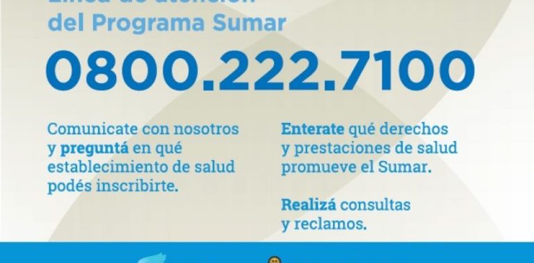 PROGRAMA SUMAR