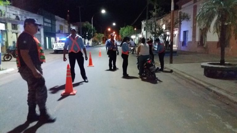 CONTROLES DE TRANSITO A MOTOCICLETAS