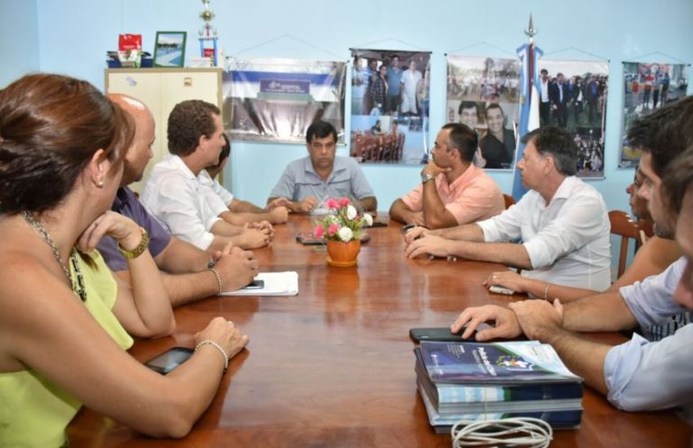 RELEVAMIENTO DEL GOBIERNO POR CRISIS HÍDRICA EN PUERTO BERMEJO Y  VEDIA