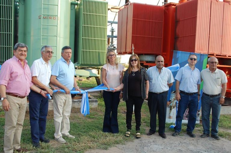 PEPPO HABILITÓ ESTACIÓN TRANSFORMADORA EN CHARATA: “CADA EQUIPO NUEVO AYUDA A MEJORAR EL SISTEMA ENERGÉTICO PROVINCIAL”