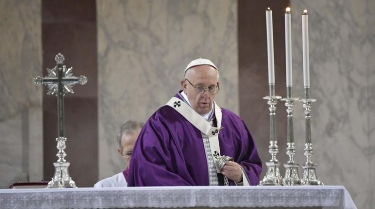 Cuaresma: El Papa Francisco anima a los presos a vivir un «período de reconciliación»
