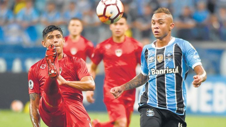 Gremio le ganó la Recopa en los penales