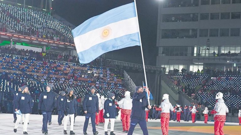 Los Juegos Olímpicos de Invierno Pyeongchang 2018 ya están en marcha Paz, armonía y las dos Corea