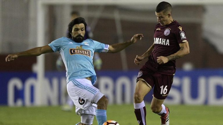 Lanús venció 4-2 a Sporting Cristal Goleada en la Fortaleza