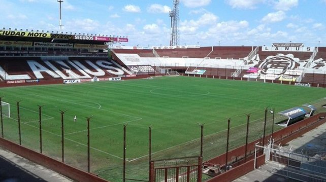 Tras la amenaza de bomba, Lanús- River se juega normalmente