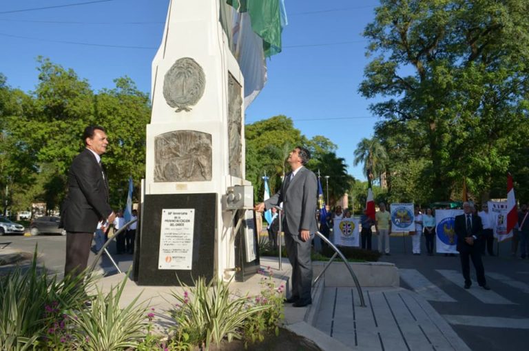 COMENZARON LOS ACTOS EN EL 140 ANIVERSARIO DE LA CIUDAD DE RESISTENCIA