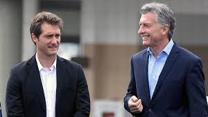 Guillermo Barros Schelotto visitó al presidente Mauricio Macri en la Casa Rosada