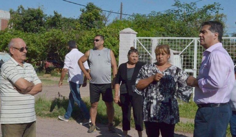 RESISTENCIA-EL INTENDENTE CAPITANICH SUPERVISA ACTIVIDADES