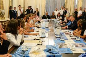 La reunión entre Macri y los familiares de los tripulantes del ARA San Juan