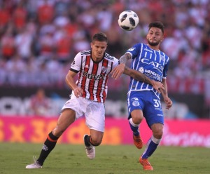 SUPERLIGA- RIVER LEVANTÓ UNA DESVENTAJA DE DOS GOLES Y EMPATÓ CON GODOY CRUZ EN EL MONUMENTAL