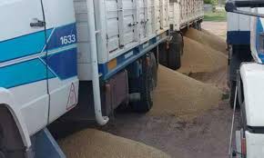 Continúa el conflicto con los transportistas de los granos Rutas bloqueadas para cereales