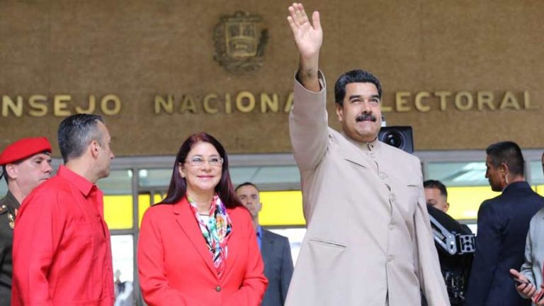 Maduro pone fecha y firma el acuerdo