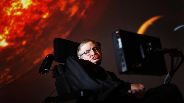 El reconocido físico británico tenía 76 años Murió Stephen Hawking