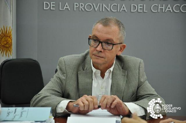 Juan Manuel Pedrini asumió la presidencia de la Comisión de Hacienda y Presupuesto