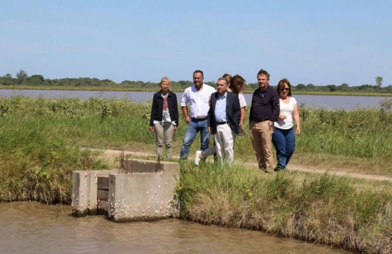 CAPITANICH Y BARAÑAO VISITARON  LAS PALMAS