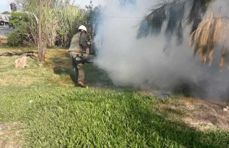 DENGUE: SALUD INTENSIFICA LAS ACCIONES DE PREVENCIÓN EN LA PROVINCIA