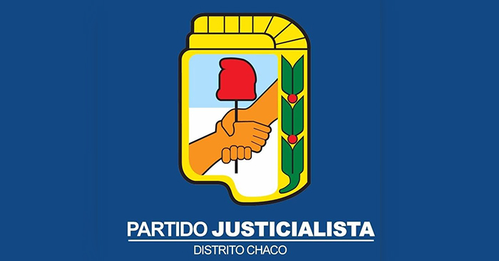 PRORROGA CONGRESO JUSTICIALISTA CHACO-14 DE ABRIL