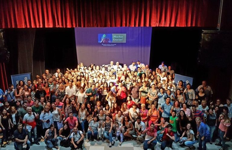 GRAN CONVOCATORIA EN LA JORNADA DE APRENDIZAJE “ADOLESCENTES, CRECER Y EDUCAR”