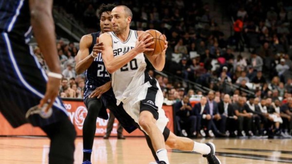 Buen aporte de Ginóbili en una victoria imprescindible de los Spurs