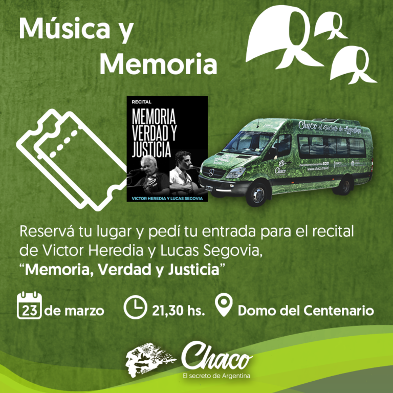 El ITCh promueve música y memoria