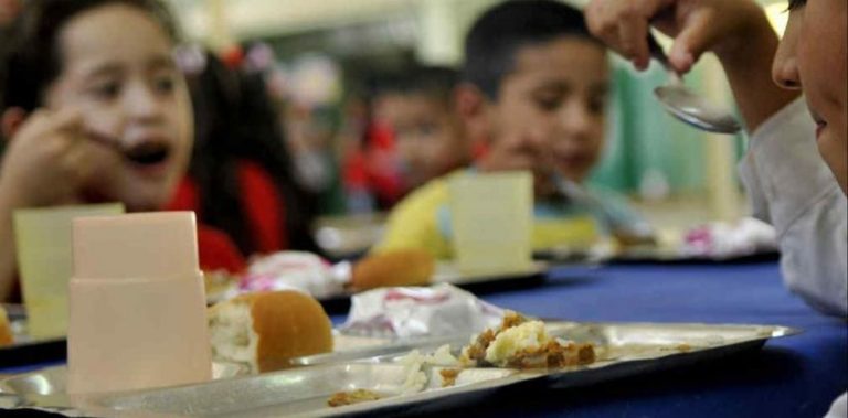 EDUCACIÓN GARANTIZA SERVICIO DE COMEDORES ESCOLARES