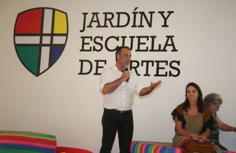 EL VICEGOBERNADOR PARTICIPO DE INAUGURACION NUEVA SEDE DE JARDIN