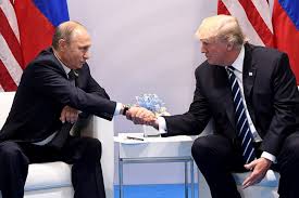 Donald Trump felicita a Vladimir Putin por su reelección