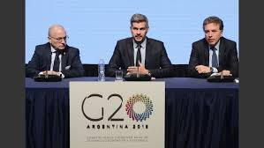 G20: LÍDERES DE LA ECONOMÍA MUNDIAL SE ENCUENTRAN EN BUENOS AIRES