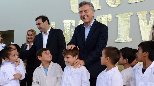 MACRI INAUGURO EN CORRIENTES EL CICLO LECTIVO