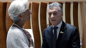 Mauricio Macri recibe hoy a la directora del FMI Christine Lagarde