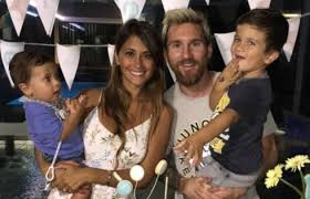 Messi fue papá por tercera vez