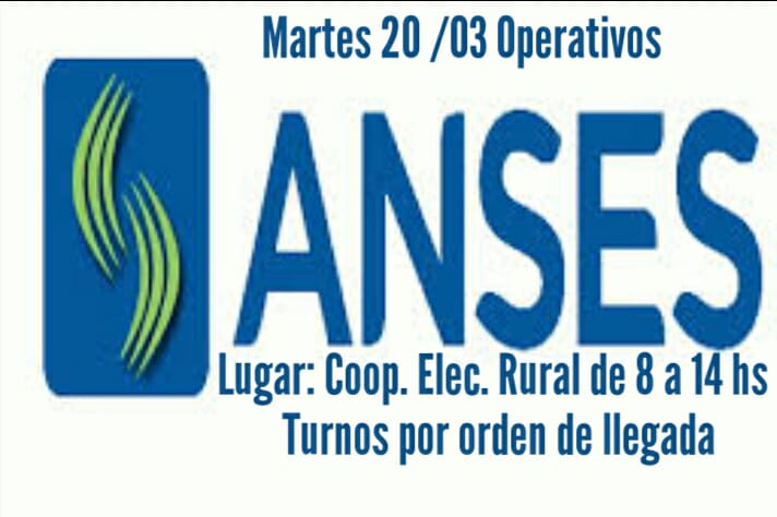 OPERATIVO ANSES-MARTES 20 DE MARZO-PRESIDENCIA DE LA PLAZA