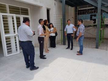 RESISTENCIA: ESCUELA TECNICA 21 CONTINUIDAD DE LA OBRA