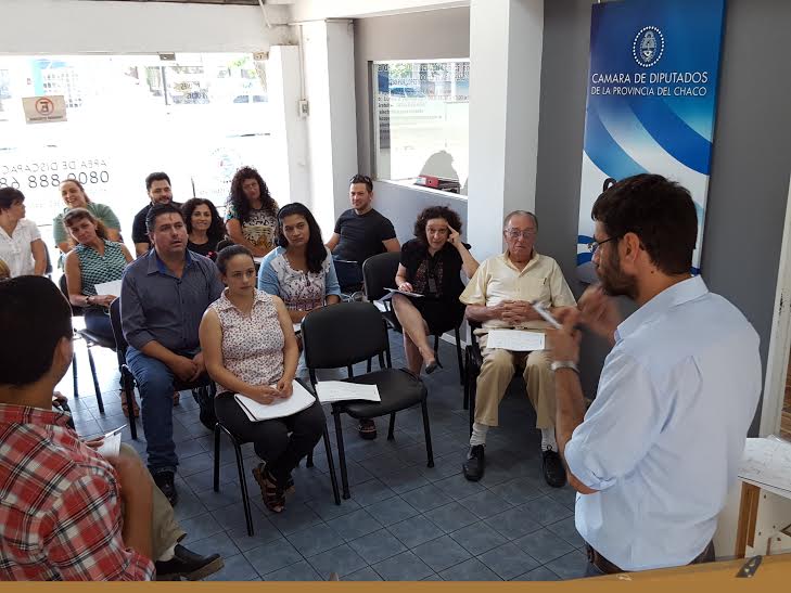 Inicia Curso de Capacitación Básica en Lengua de Señas Argentinas para personal del Poder Legislativo