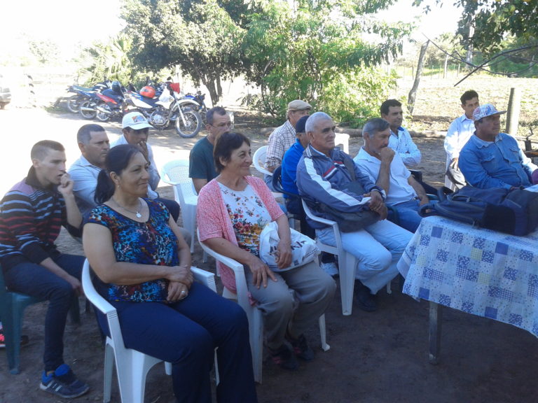 Capacitación en Buenas Prácticas Agrícolas en General San Martín