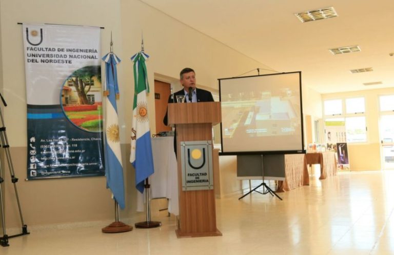 CHACO: INAUGURACIÓN DE UN NUEVO EDIFICIO DE LA FACULTAD DE INGENIERÍA