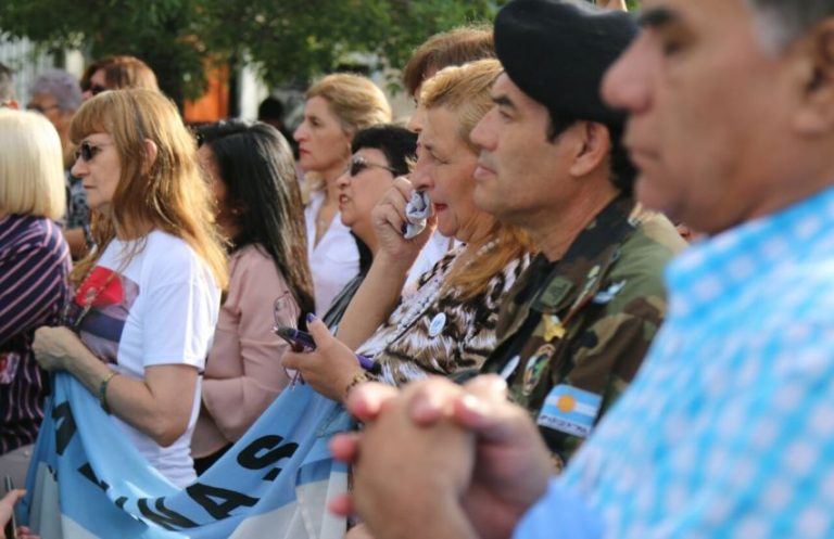 RESISTENCIA: INAUGURO EL CENTRO DE EX CAMBATIENTES DE MALVINAS